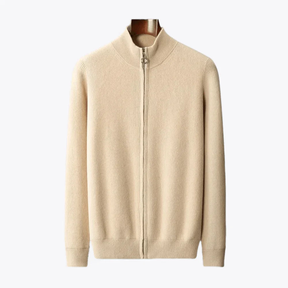 SIMON | 100% Cashmere Cardigan