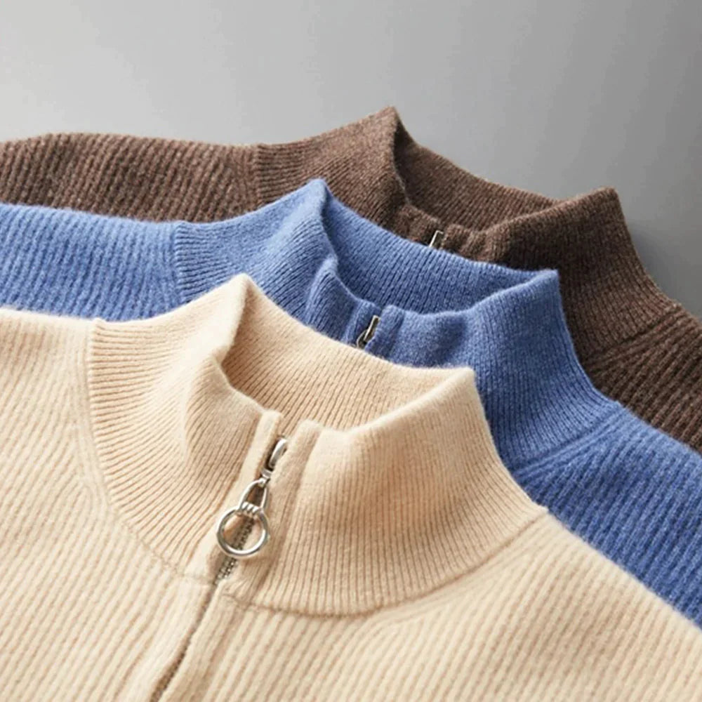 SIMON | 100% Cashmere Cardigan