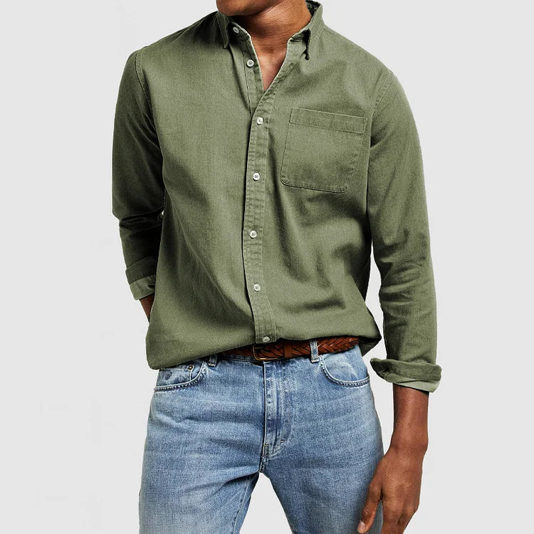 Gualtiero | Cotton shirt