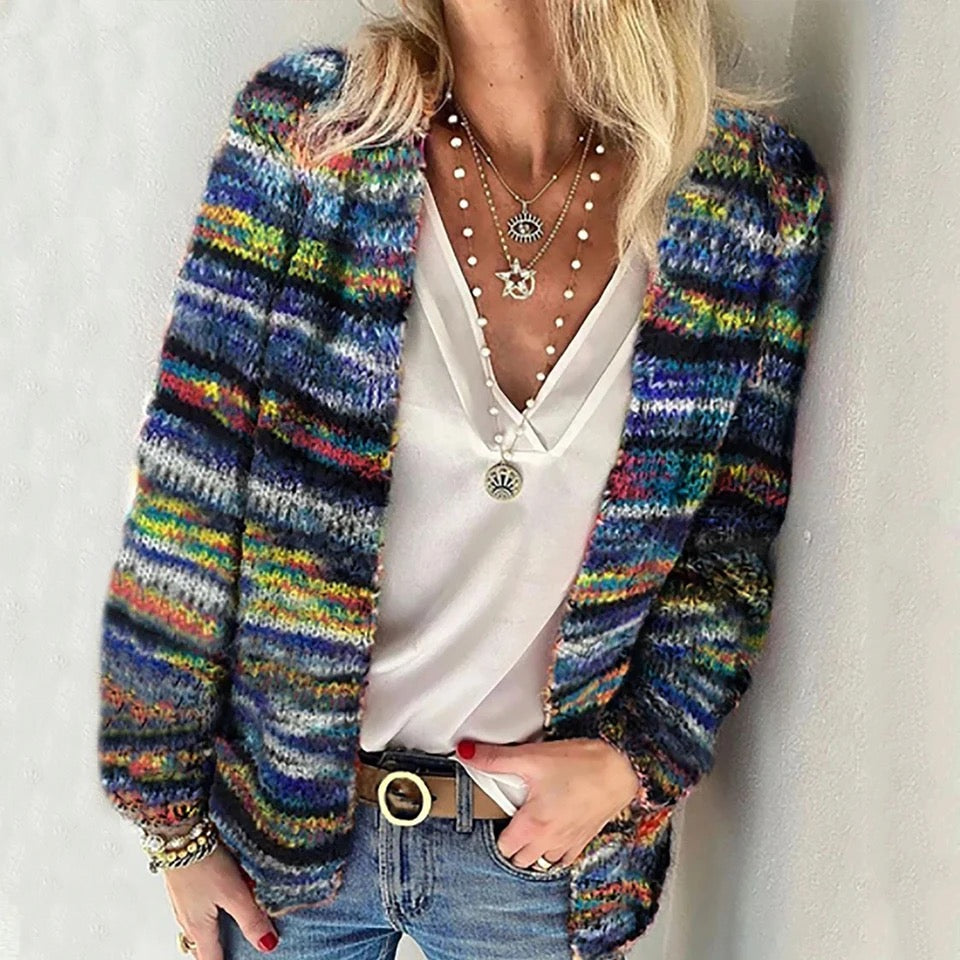 Bella | Colorful Cardigan