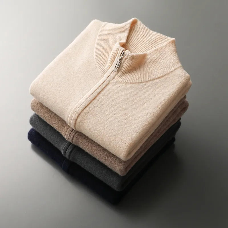 SIMON | 100% Cashmere Cardigan