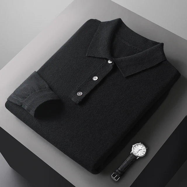 RICCARDO | 100% Cashmere Polo