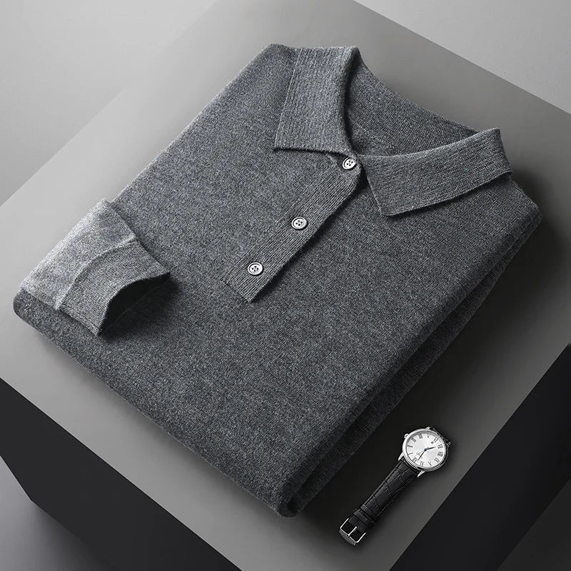 RICCARDO | 100% Cashmere Polo