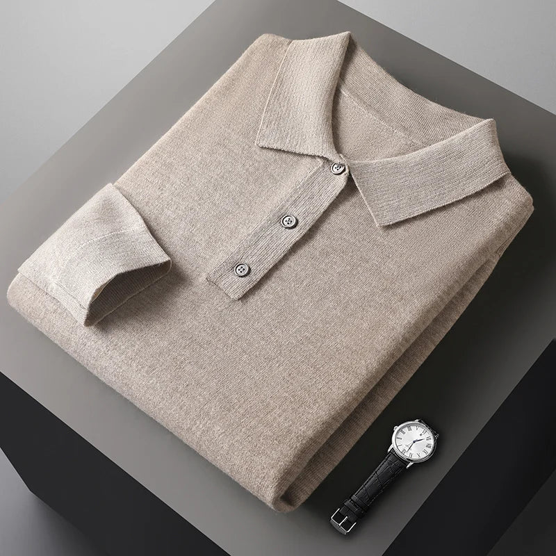 RICCARDO | 100% Cashmere Polo