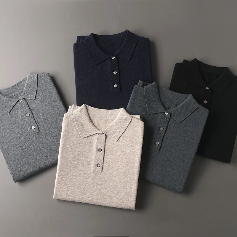 RICCARDO | 100% Cashmere Polo