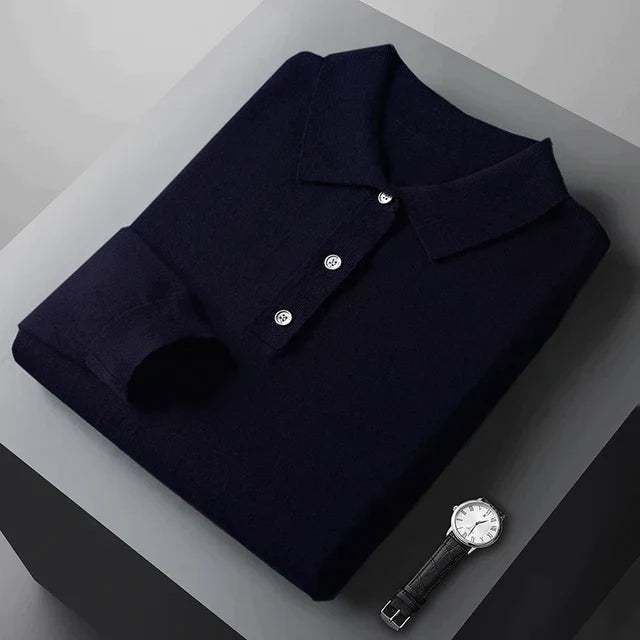 RICCARDO | 100% Cashmere Polo