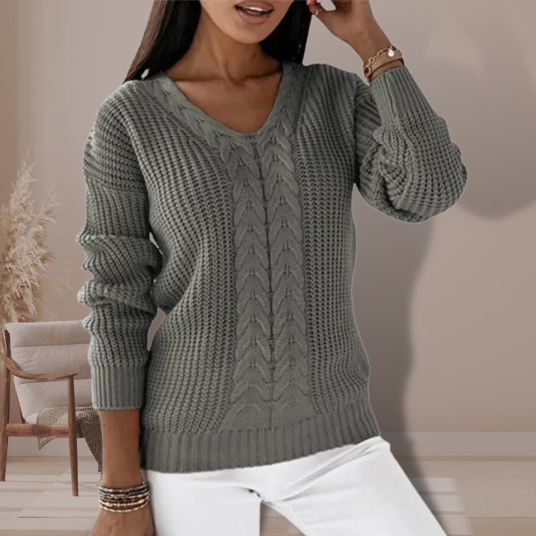 Cara™ | Warm Knitted Sweater