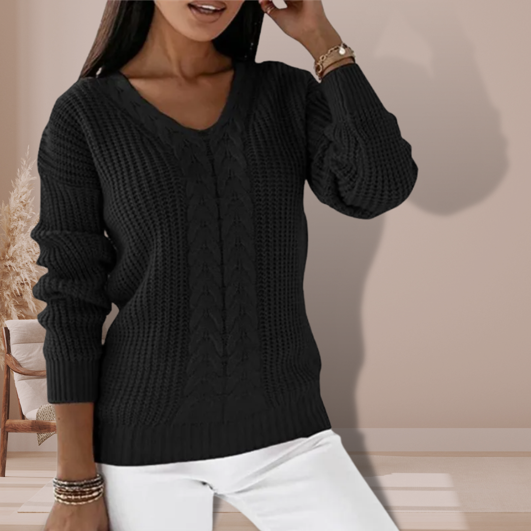 Cara™ | Warm Knitted Sweater