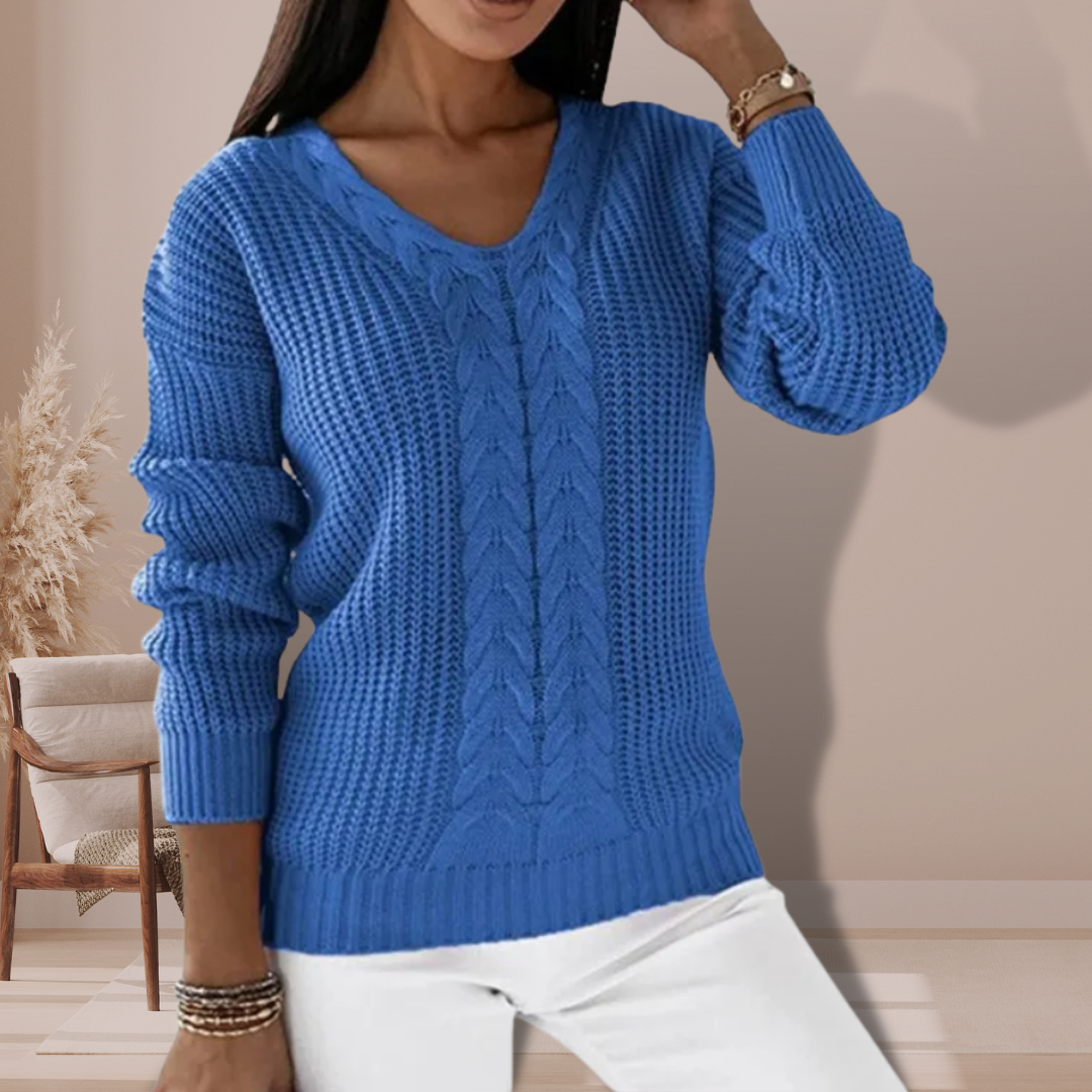 Cara™ | Warm Knitted Sweater