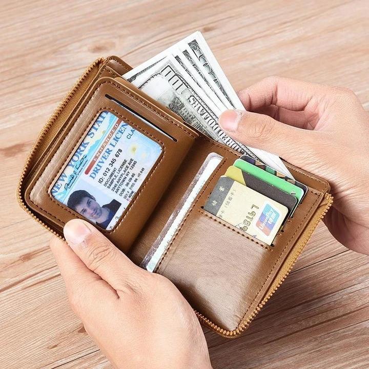 RFID Safety Wallet™ | A compact and secure portfolio