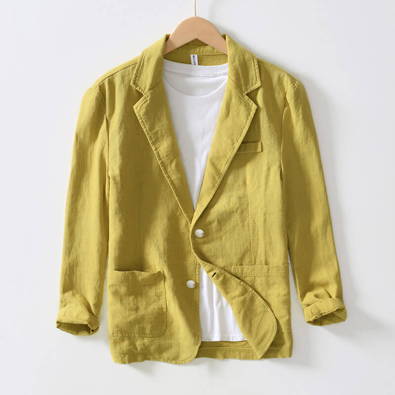 LEONARDO™ | Linen jacket