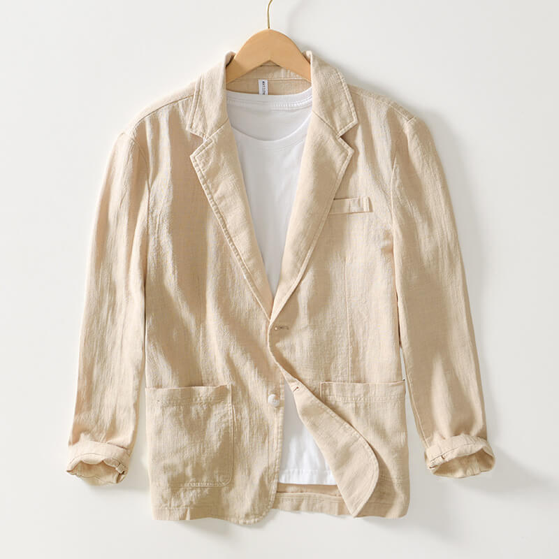 LEONARDO™ | Linen jacket