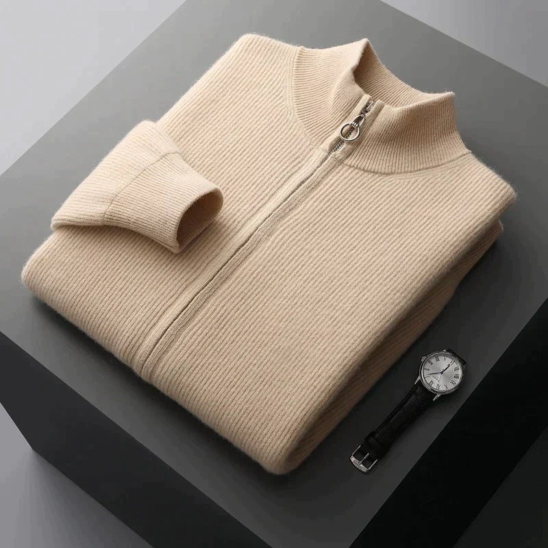 SIMON | 100% Cashmere Cardigan