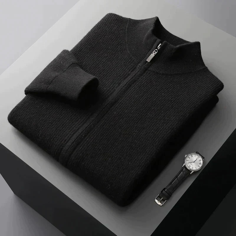 SIMON | 100% Cashmere Cardigan