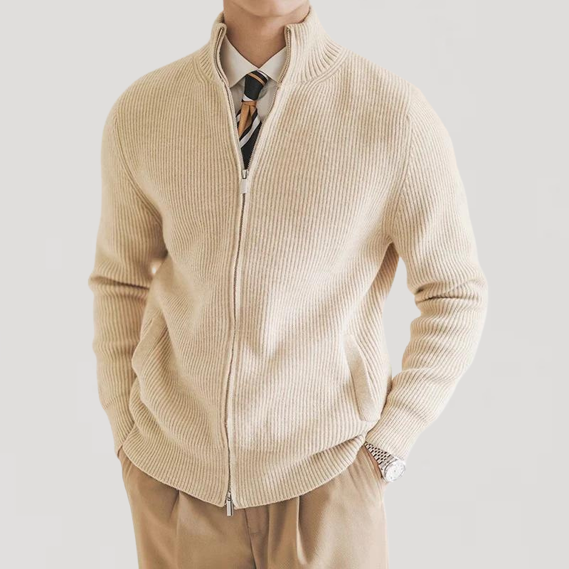 SIMON | 100% Cashmere Cardigan