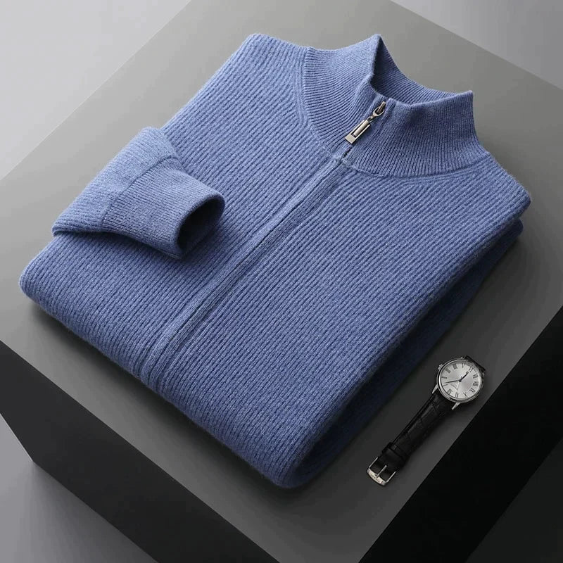 SIMON | 100% Cashmere Cardigan