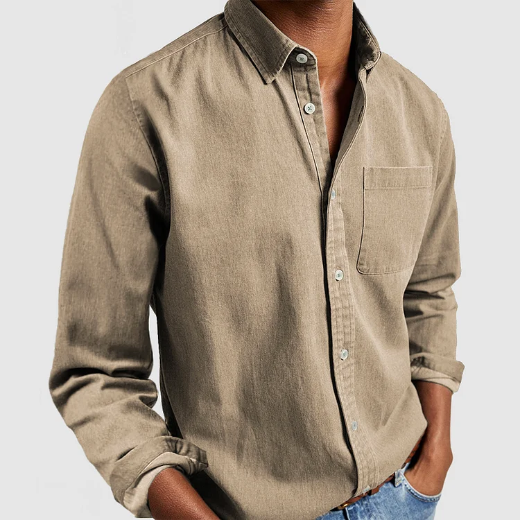 Gentlemen's Gust™ - Casual Shirt