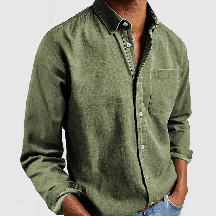 Gentlemen's Gust™ - Casual Shirt