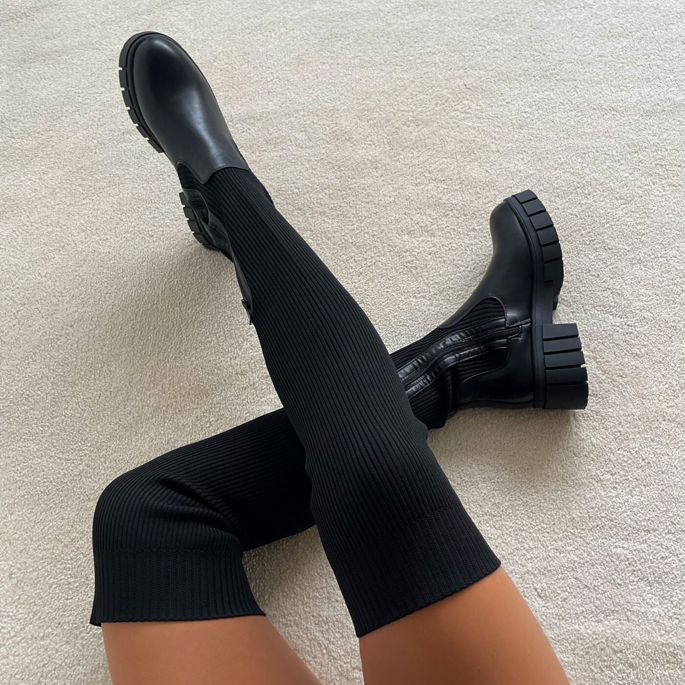 ElastiThigh - Stretch Boots