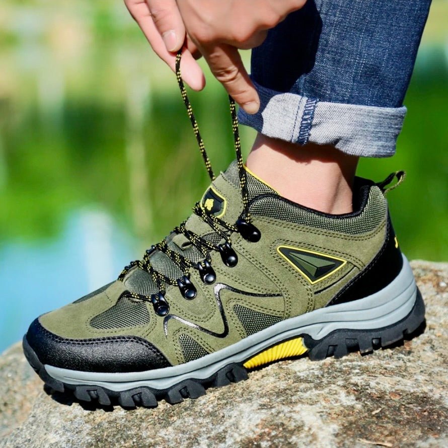 Ergonomic outdoor and hiking shoe Waterproof