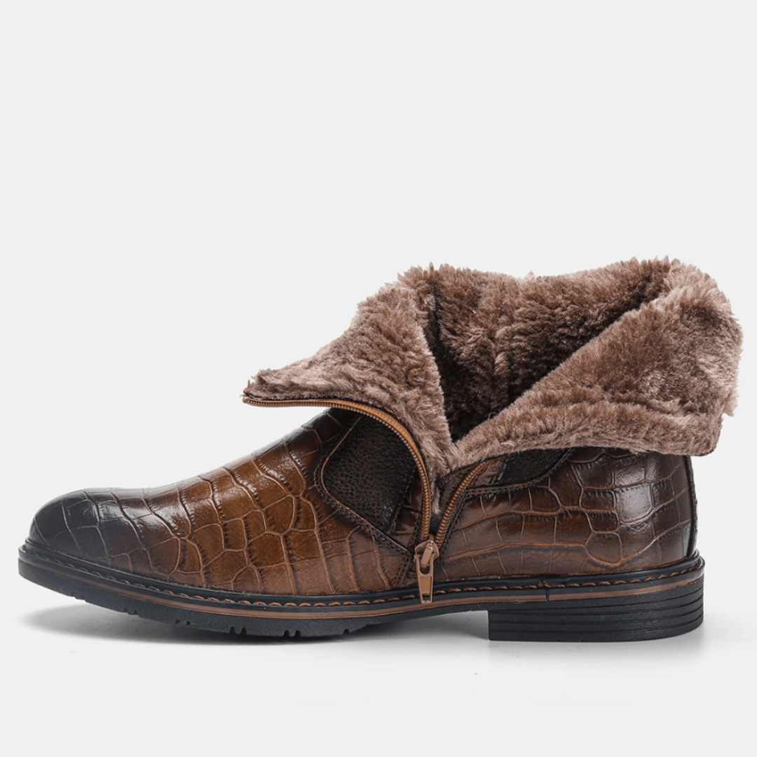 Hensen™ | Leather Men's Boots