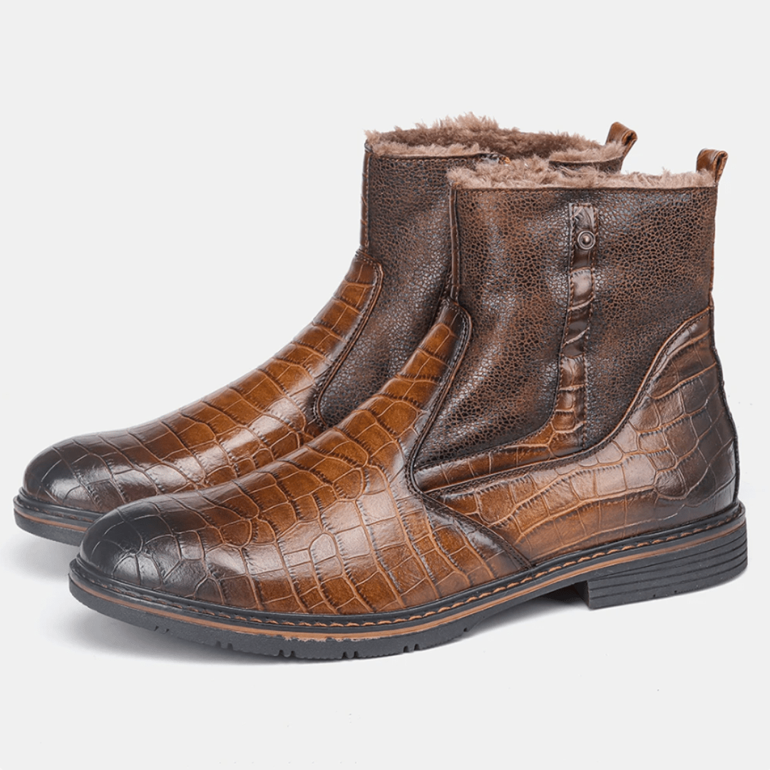 Hensen™ | Leather Men's Boots