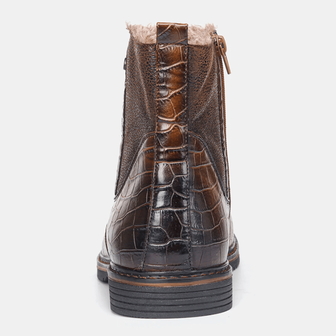 Hensen™ | Leather Men's Boots