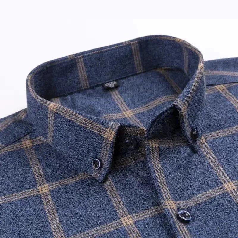 Markus | Checked Cotton Shirt