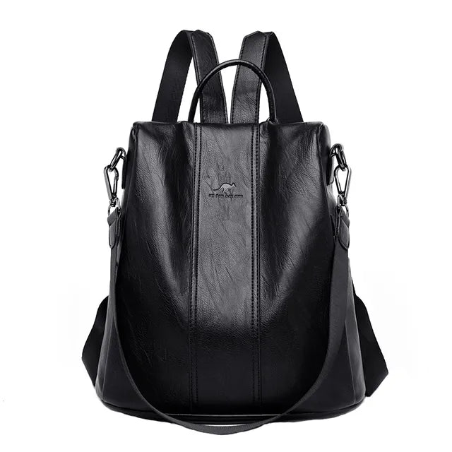 Pilema™ | Anti-Theft Leather Backpack