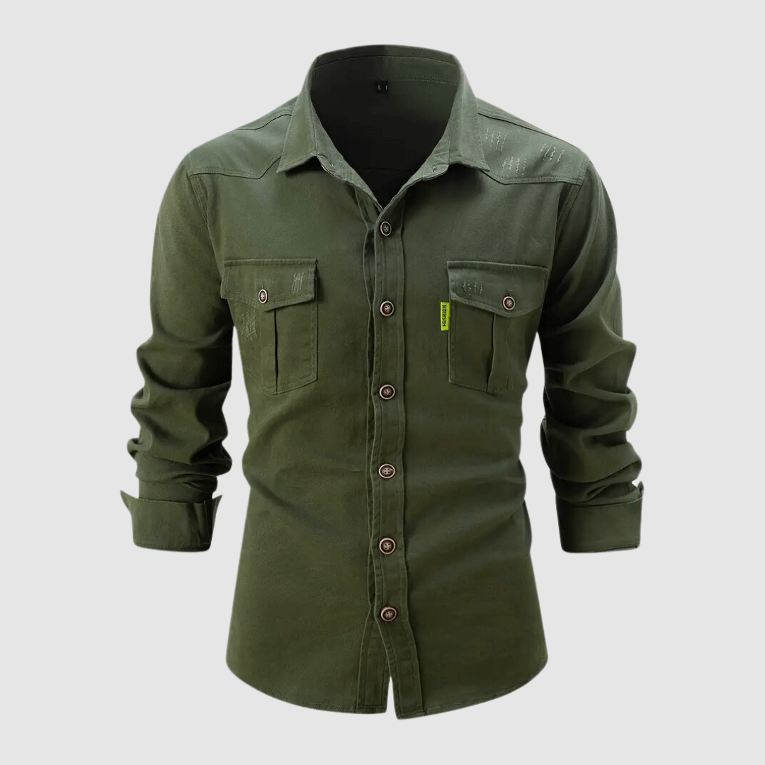 Samuel™ | Trendy Men's Blouse