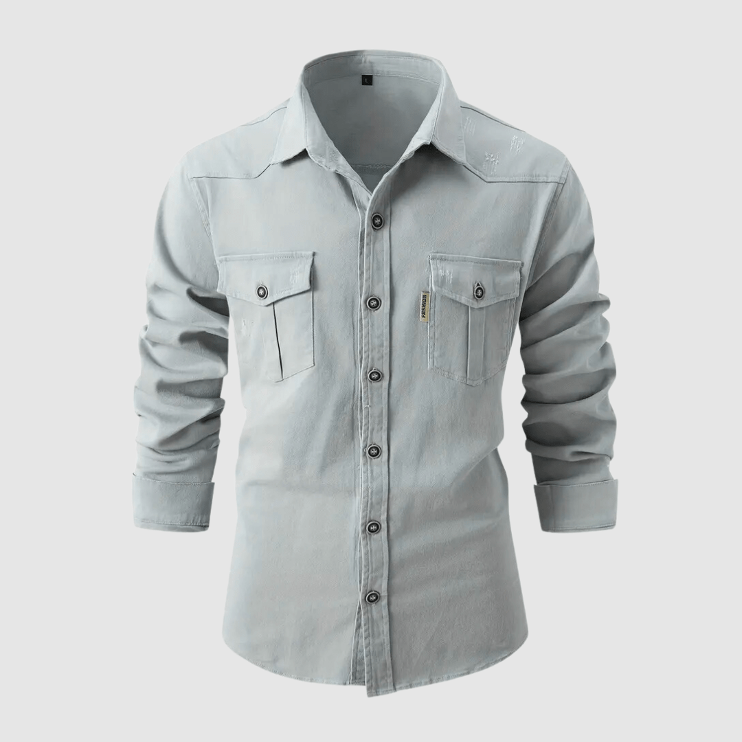 Samuel™ | Trendy Men's Blouse