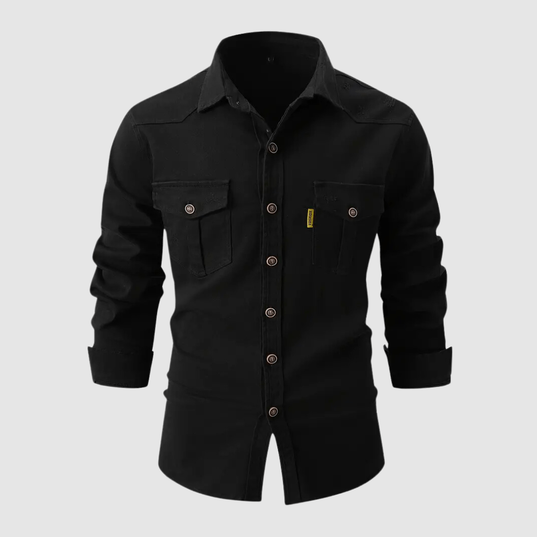 Samuel™ | Trendy Men's Blouse