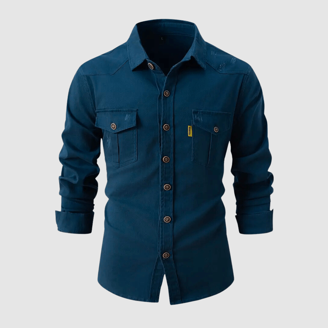 Samuel™ | Trendy Men's Blouse