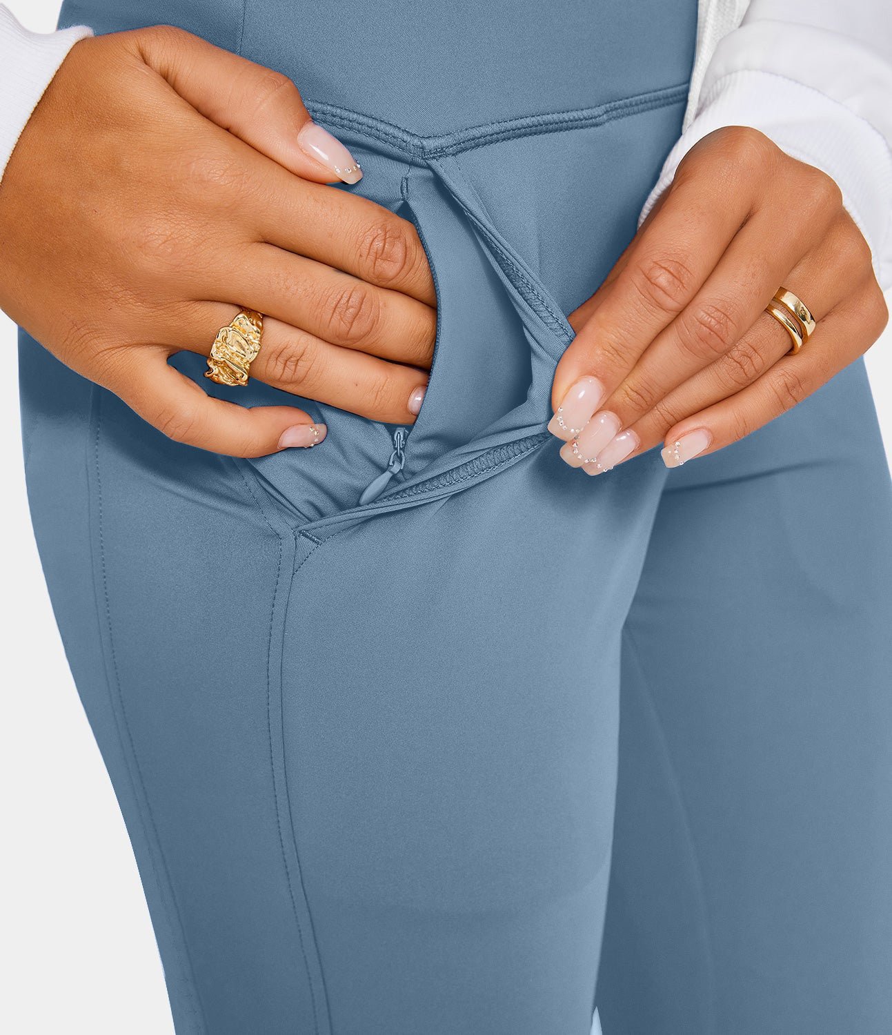 Sophie™ | sweatpants with high waistband, drawstring and side pockets