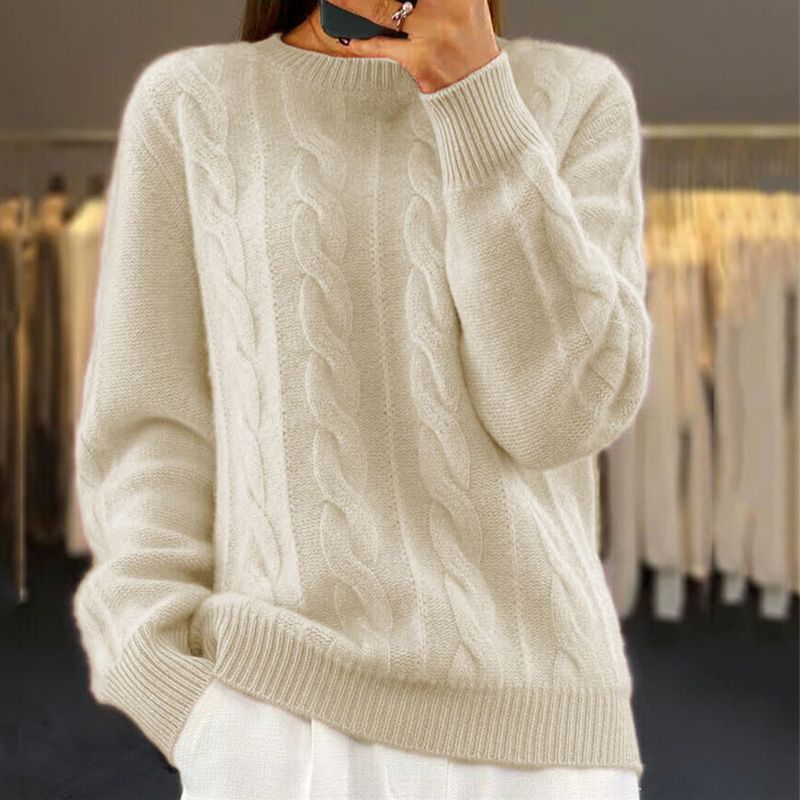 Debbie | WARM KNITTED SWEATER