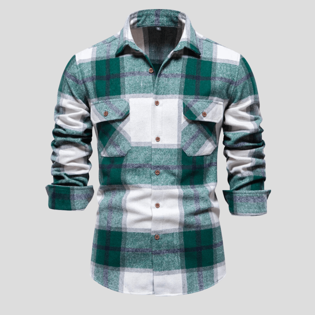 Thomas™ | Checked Men's Blouse