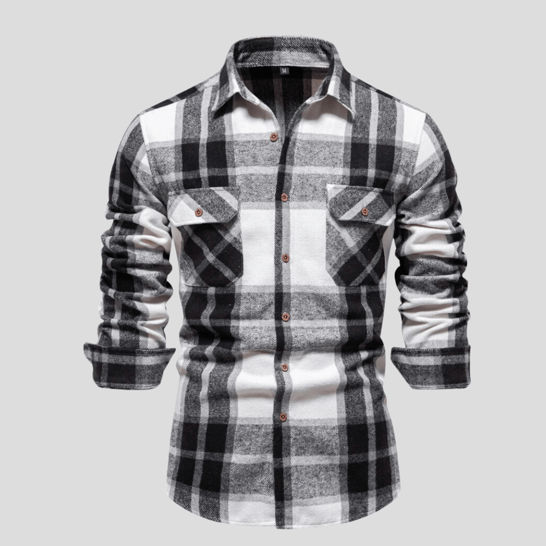 Thomas™ | Checked Men's Blouse